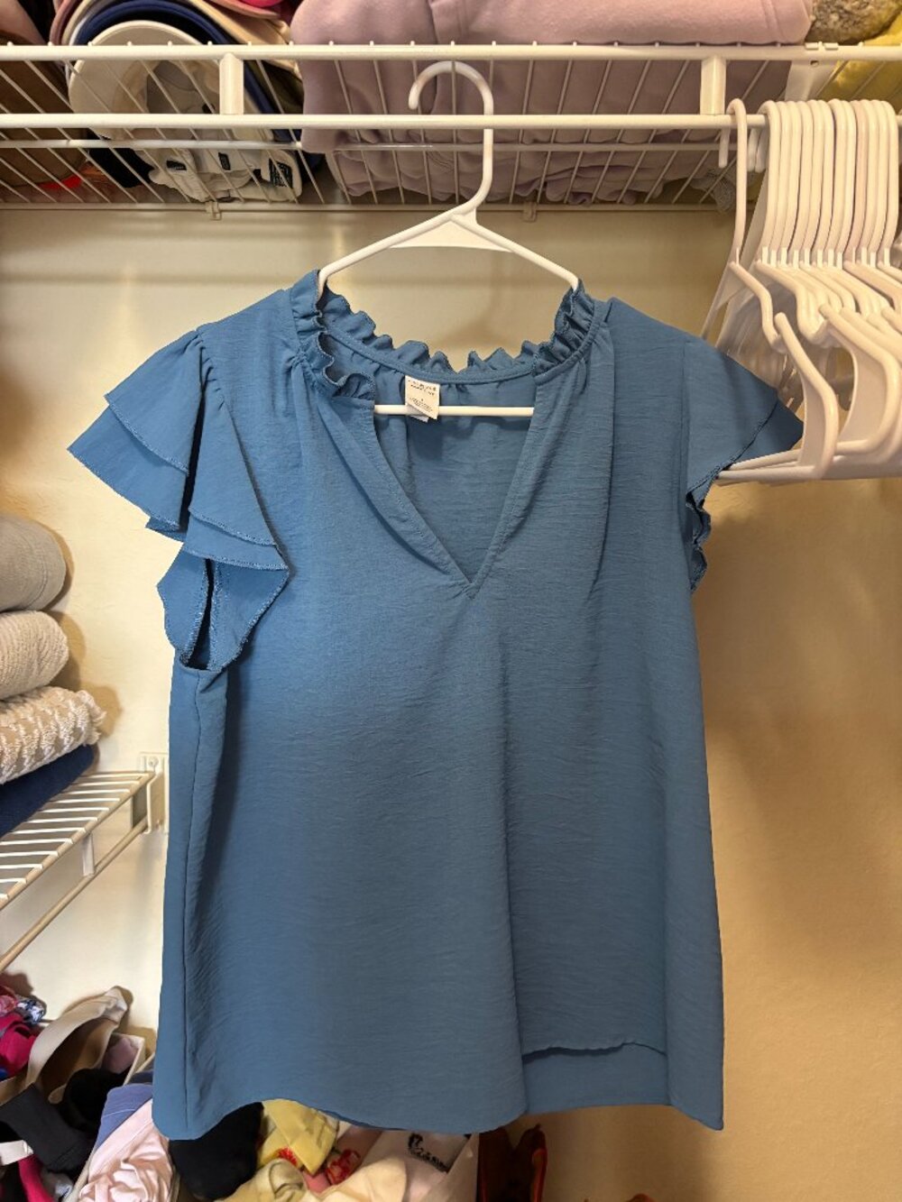Light blue Melrose and Market blouse size small